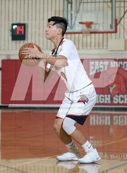 Thumbnail 3 in Redding Christian vs. East Nicolaus (Love of the Game) photogallery.