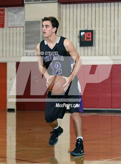 Thumbnail 3 in Redding Christian vs. East Nicolaus (Love of the Game) photogallery.