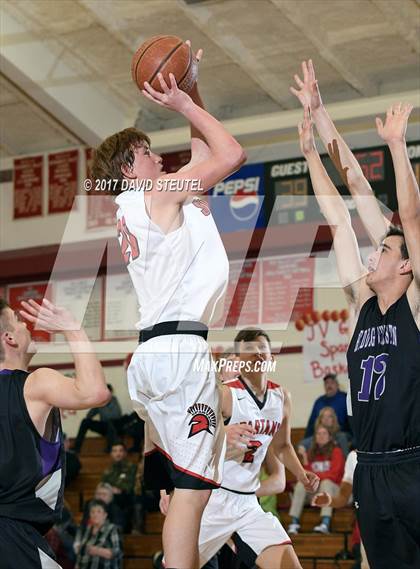 Thumbnail 2 in Redding Christian vs. East Nicolaus (Love of the Game) photogallery.