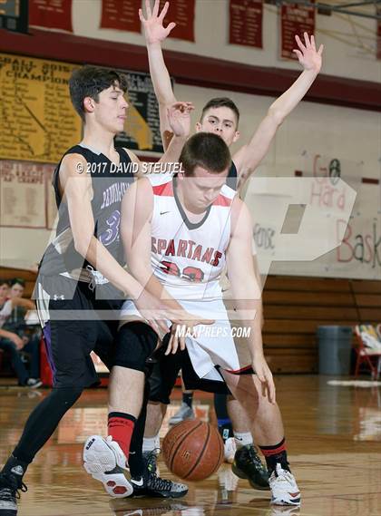 Thumbnail 2 in Redding Christian vs. East Nicolaus (Love of the Game) photogallery.