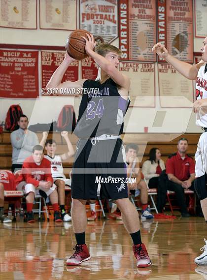 Thumbnail 3 in Redding Christian vs. East Nicolaus (Love of the Game) photogallery.