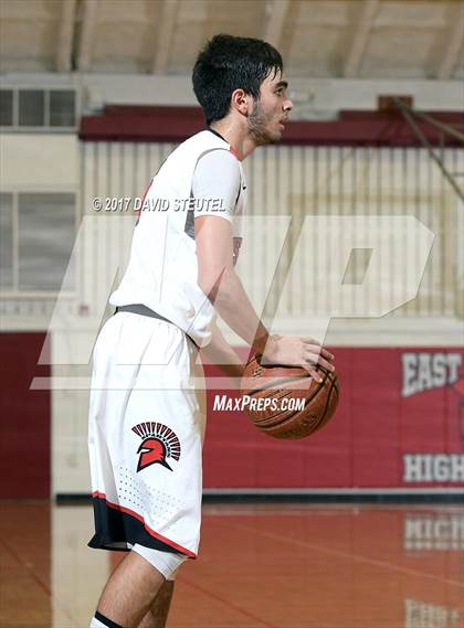 Thumbnail 1 in Redding Christian vs. East Nicolaus (Love of the Game) photogallery.