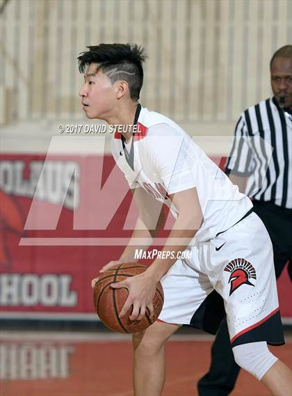 Thumbnail 1 in Redding Christian vs. East Nicolaus (Love of the Game) photogallery.