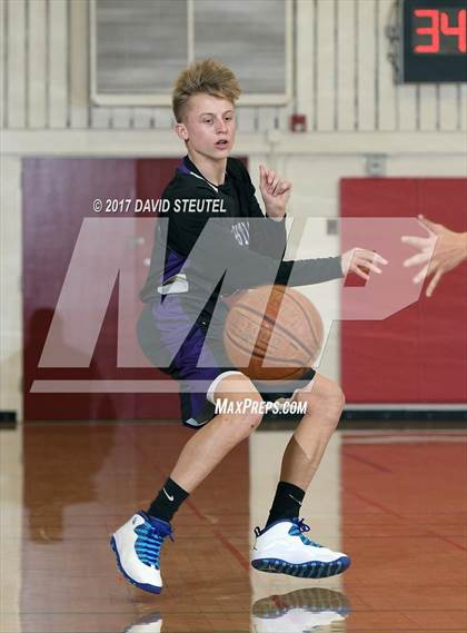 Thumbnail 2 in Redding Christian vs. East Nicolaus (Love of the Game) photogallery.