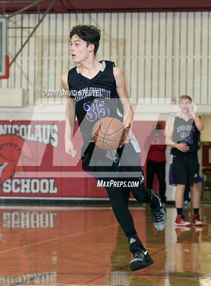 Thumbnail 2 in Redding Christian vs. East Nicolaus (Love of the Game) photogallery.