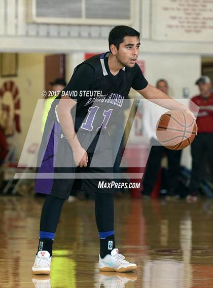 Thumbnail 1 in Redding Christian vs. East Nicolaus (Love of the Game) photogallery.