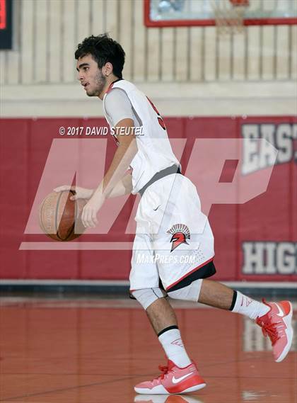 Thumbnail 2 in Redding Christian vs. East Nicolaus (Love of the Game) photogallery.