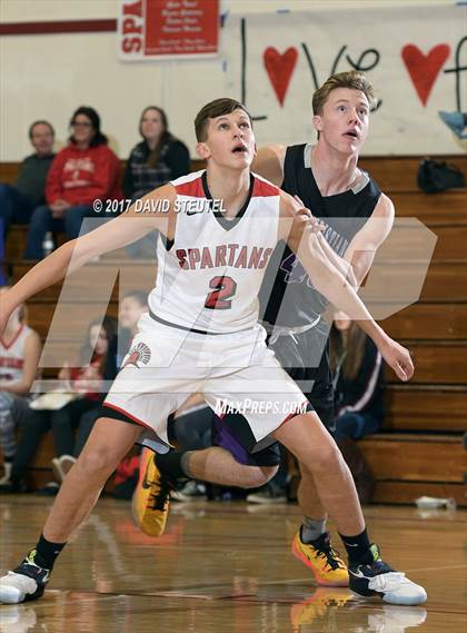 Thumbnail 3 in Redding Christian vs. East Nicolaus (Love of the Game) photogallery.