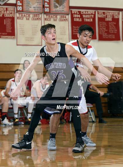 Thumbnail 1 in Redding Christian vs. East Nicolaus (Love of the Game) photogallery.