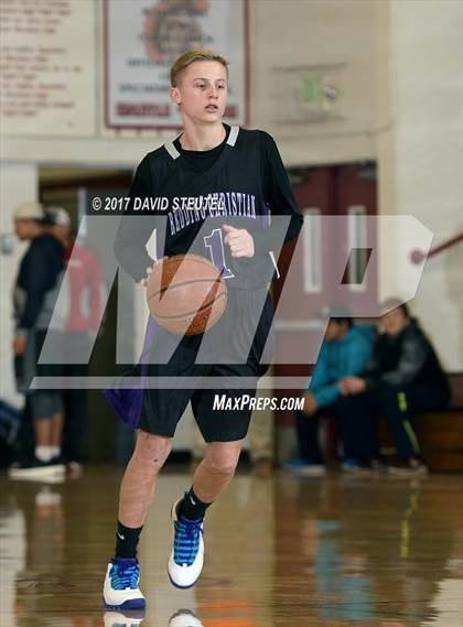 Thumbnail 2 in Redding Christian vs. East Nicolaus (Love of the Game) photogallery.