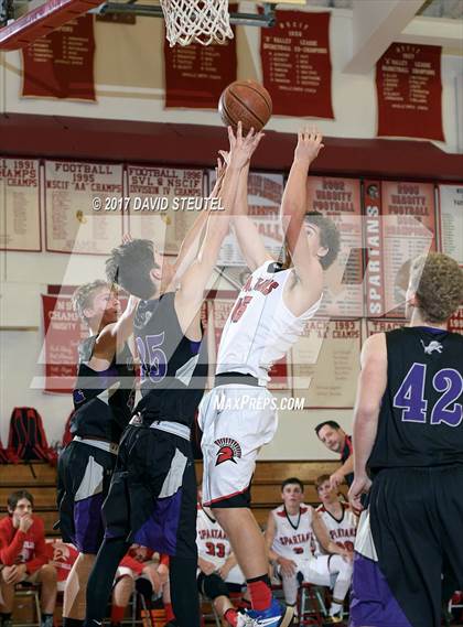 Thumbnail 2 in Redding Christian vs. East Nicolaus (Love of the Game) photogallery.