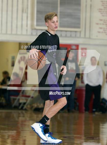 Thumbnail 1 in Redding Christian vs. East Nicolaus (Love of the Game) photogallery.