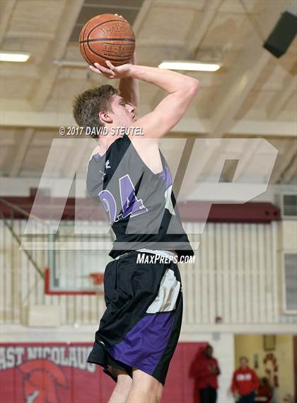 Thumbnail 2 in Redding Christian vs. East Nicolaus (Love of the Game) photogallery.