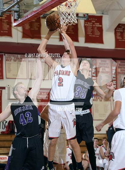 Thumbnail 3 in Redding Christian vs. East Nicolaus (Love of the Game) photogallery.