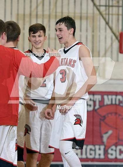 Thumbnail 2 in Redding Christian vs. East Nicolaus (Love of the Game) photogallery.