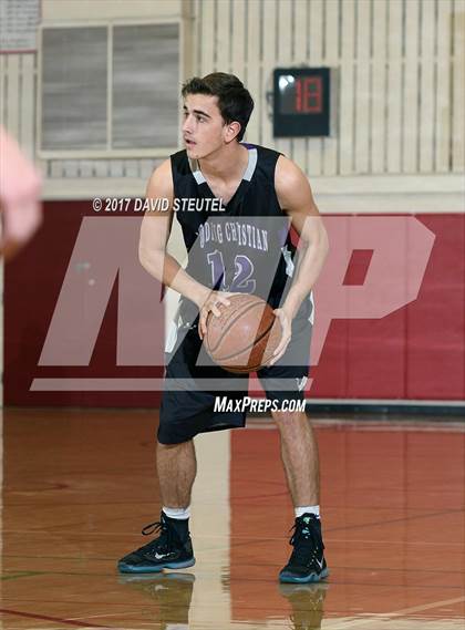 Thumbnail 1 in Redding Christian vs. East Nicolaus (Love of the Game) photogallery.