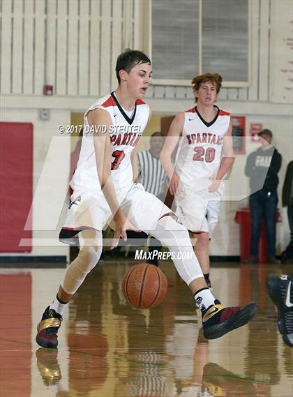 Thumbnail 1 in Redding Christian vs. East Nicolaus (Love of the Game) photogallery.