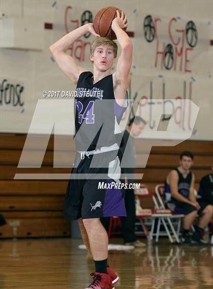 Thumbnail 2 in Redding Christian vs. East Nicolaus (Love of the Game) photogallery.