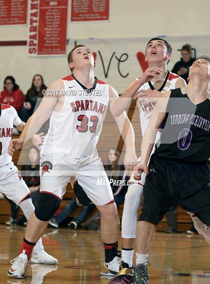 Thumbnail 3 in Redding Christian vs. East Nicolaus (Love of the Game) photogallery.