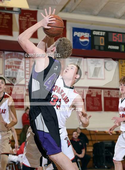 Thumbnail 2 in Redding Christian vs. East Nicolaus (Love of the Game) photogallery.