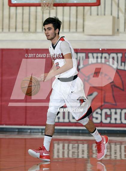 Thumbnail 1 in Redding Christian vs. East Nicolaus (Love of the Game) photogallery.