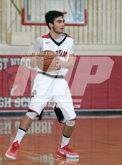 Thumbnail 2 in Redding Christian vs. East Nicolaus (Love of the Game) photogallery.