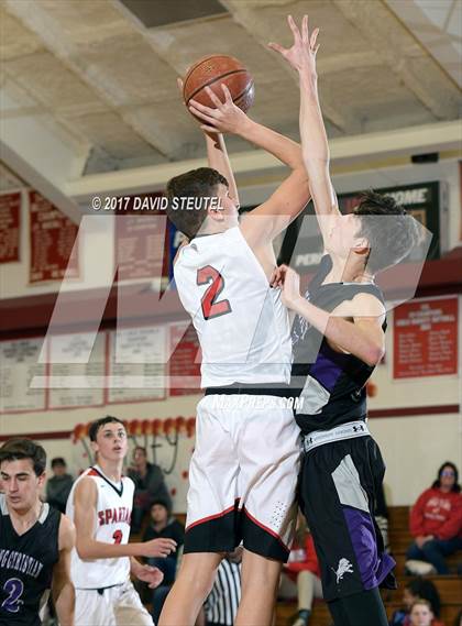 Thumbnail 2 in Redding Christian vs. East Nicolaus (Love of the Game) photogallery.