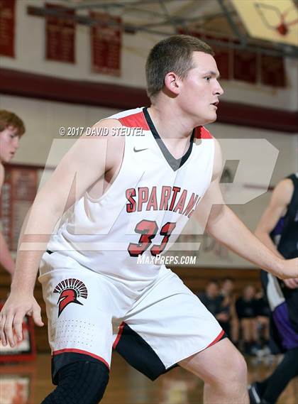 Thumbnail 1 in Redding Christian vs. East Nicolaus (Love of the Game) photogallery.