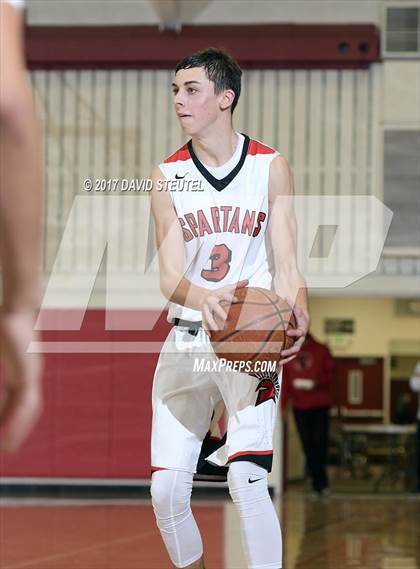 Thumbnail 2 in Redding Christian vs. East Nicolaus (Love of the Game) photogallery.