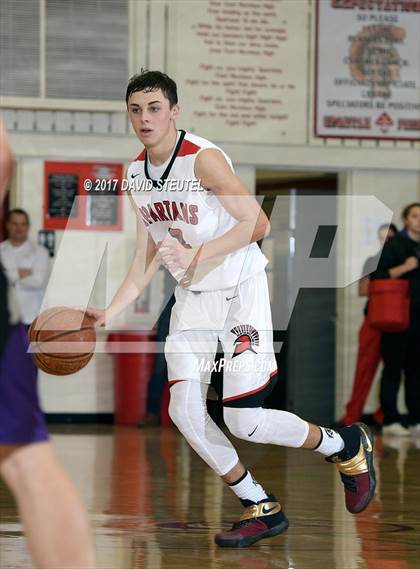 Thumbnail 2 in Redding Christian vs. East Nicolaus (Love of the Game) photogallery.