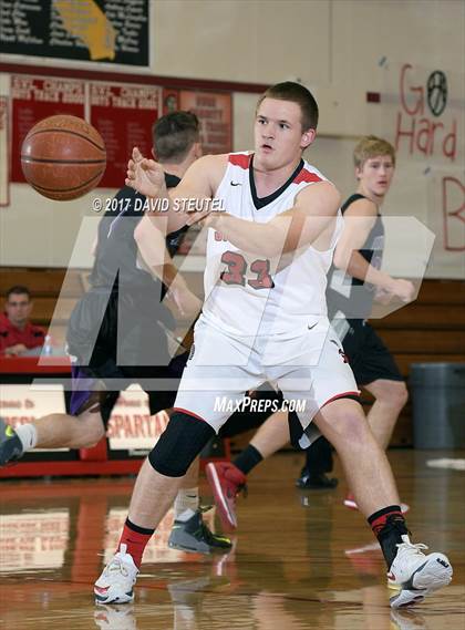 Thumbnail 2 in Redding Christian vs. East Nicolaus (Love of the Game) photogallery.