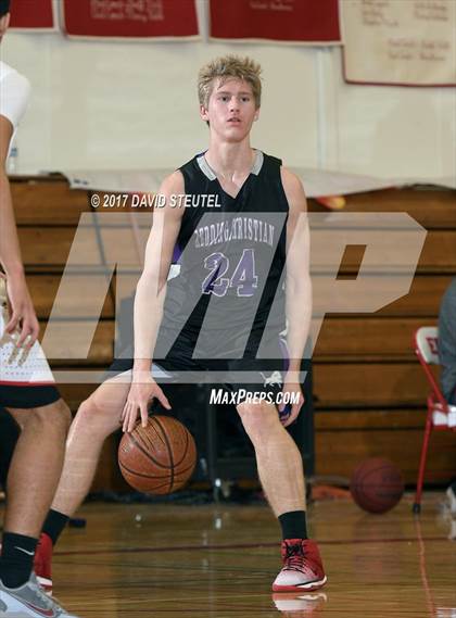 Thumbnail 2 in Redding Christian vs. East Nicolaus (Love of the Game) photogallery.