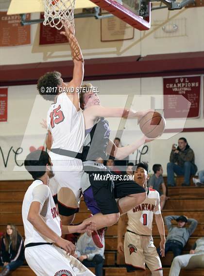 Thumbnail 3 in Redding Christian vs. East Nicolaus (Love of the Game) photogallery.