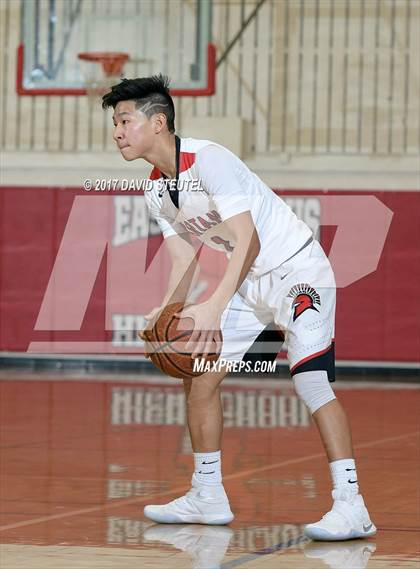 Thumbnail 2 in Redding Christian vs. East Nicolaus (Love of the Game) photogallery.