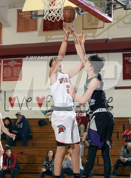 Thumbnail 3 in Redding Christian vs. East Nicolaus (Love of the Game) photogallery.