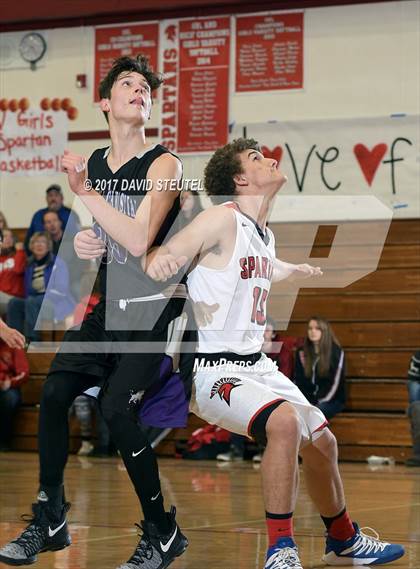 Thumbnail 3 in Redding Christian vs. East Nicolaus (Love of the Game) photogallery.