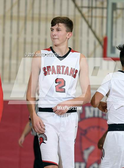 Thumbnail 3 in Redding Christian vs. East Nicolaus (Love of the Game) photogallery.