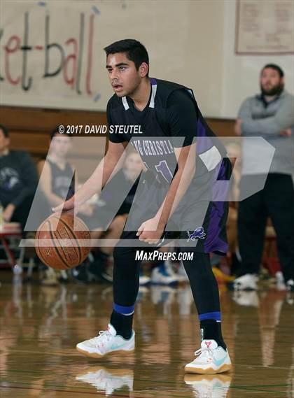 Thumbnail 3 in Redding Christian vs. East Nicolaus (Love of the Game) photogallery.
