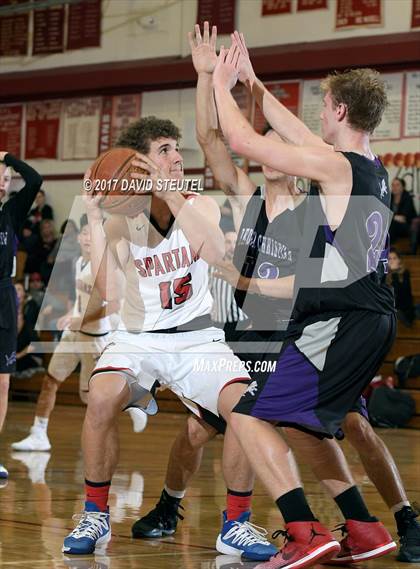 Thumbnail 1 in Redding Christian vs. East Nicolaus (Love of the Game) photogallery.