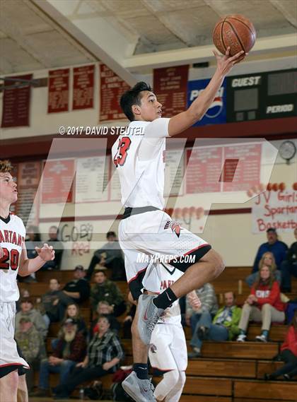 Thumbnail 1 in Redding Christian vs. East Nicolaus (Love of the Game) photogallery.