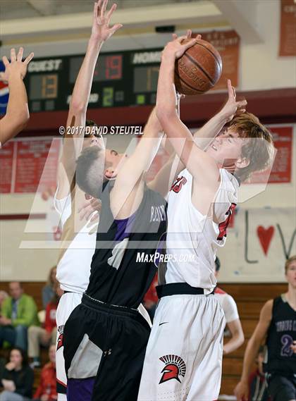 Thumbnail 3 in Redding Christian vs. East Nicolaus (Love of the Game) photogallery.
