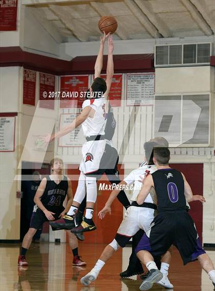 Thumbnail 1 in Redding Christian vs. East Nicolaus (Love of the Game) photogallery.