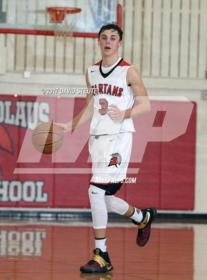 Thumbnail 3 in Redding Christian vs. East Nicolaus (Love of the Game) photogallery.