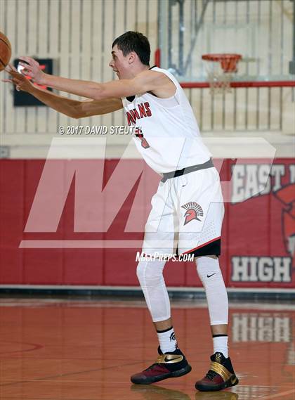 Thumbnail 1 in Redding Christian vs. East Nicolaus (Love of the Game) photogallery.