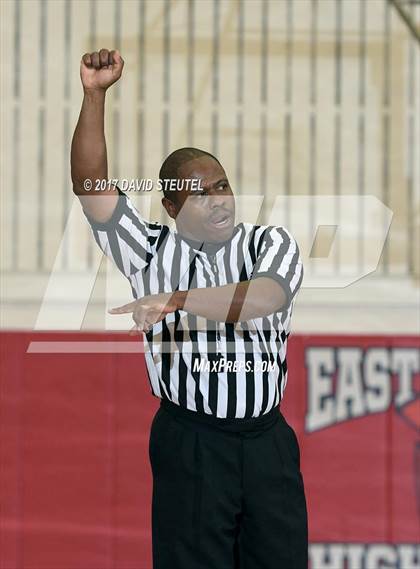 Thumbnail 3 in Redding Christian vs. East Nicolaus (Love of the Game) photogallery.