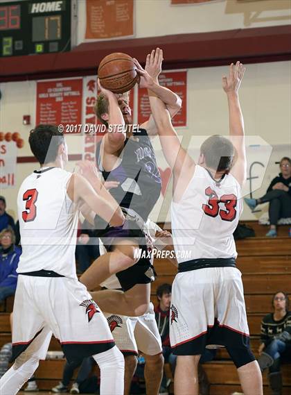 Thumbnail 2 in Redding Christian vs. East Nicolaus (Love of the Game) photogallery.