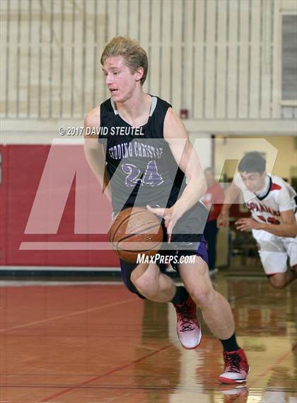 Thumbnail 2 in Redding Christian vs. East Nicolaus (Love of the Game) photogallery.