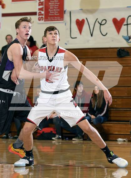 Thumbnail 2 in Redding Christian vs. East Nicolaus (Love of the Game) photogallery.
