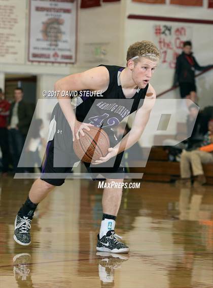 Thumbnail 2 in Redding Christian vs. East Nicolaus (Love of the Game) photogallery.