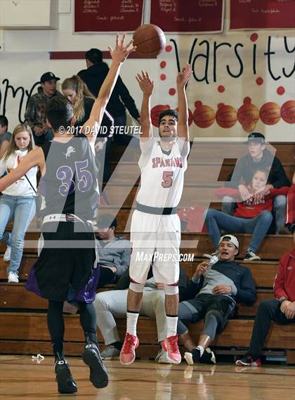 Thumbnail 3 in Redding Christian vs. East Nicolaus (Love of the Game) photogallery.
